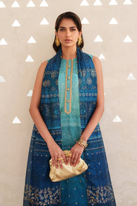 Baroque | Luxury Pret Summer | UF-4400 - Designer Dress - Type : Ladies Clothes - Available at Libayah - 100% Original