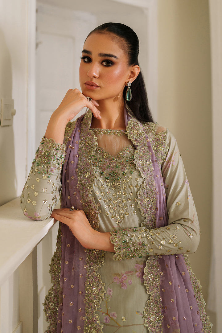 Iznik | Printed Formals | UE-539 by Iznik - Designer Dress  - Type : Ladies Clothes - Available at Libayah - 100% Original 