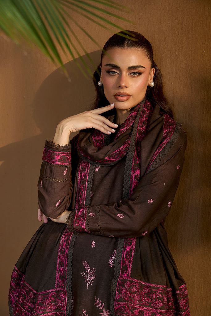 Sobia Nazir | Winter Shawl 25 | Design 7A by Sobia Nazir - Designer Dress - Type : Ladies Clothes - Available at Libayah - 100% Original 