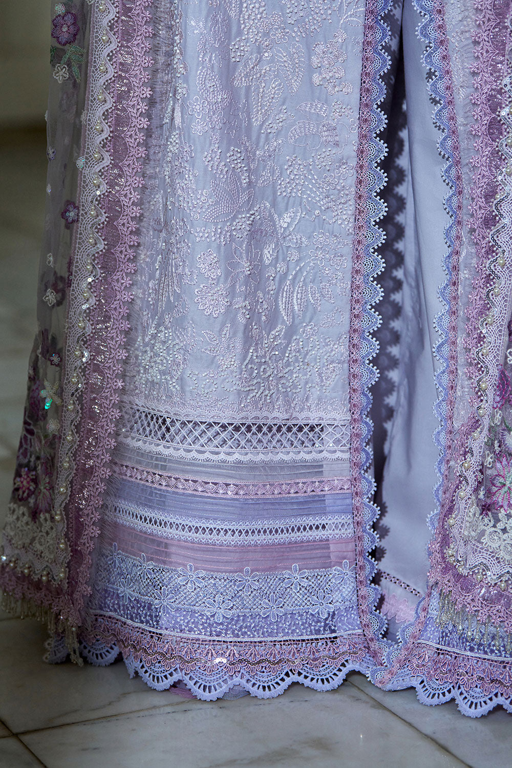 Sobia Nazir | Luxury Lawn Eid 26 | 7A by Sobia Nazir - Designer Dress - Type : Luxury Dress - Available at Libayah - 100% Original
