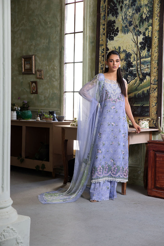 Sobia Nazir | Vital Lawn 25 | 7A by Sobia Nazir - Designer Dress - Type: Ladies Clothes - Available at Libayah - 100% Original