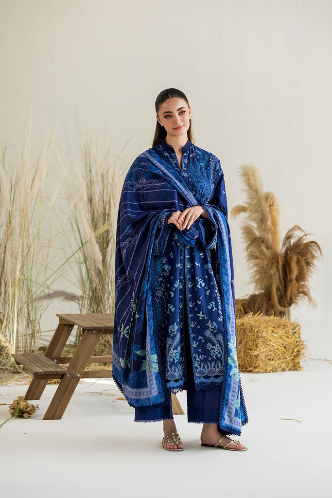 WE25-V1-7A – authentic Pakistani dress from the Sobia Nazir Winter 25 collection for women in the UK.