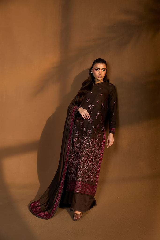 Sobia Nazir | Winter Shawl 25 | Design 7A by Sobia Nazir - Designer Dress - Type : Ladies Clothes - Available at Libayah - 100% Original 