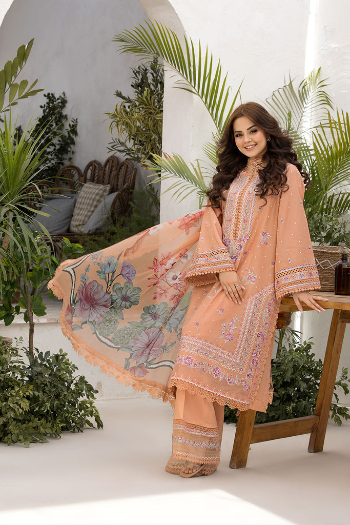 Sobia Nazir | Vital Lawn 25 | 7A by Sobia Nazir - Designer Dress - Type: Ladies Clothes - Available at Libayah - 100% Original