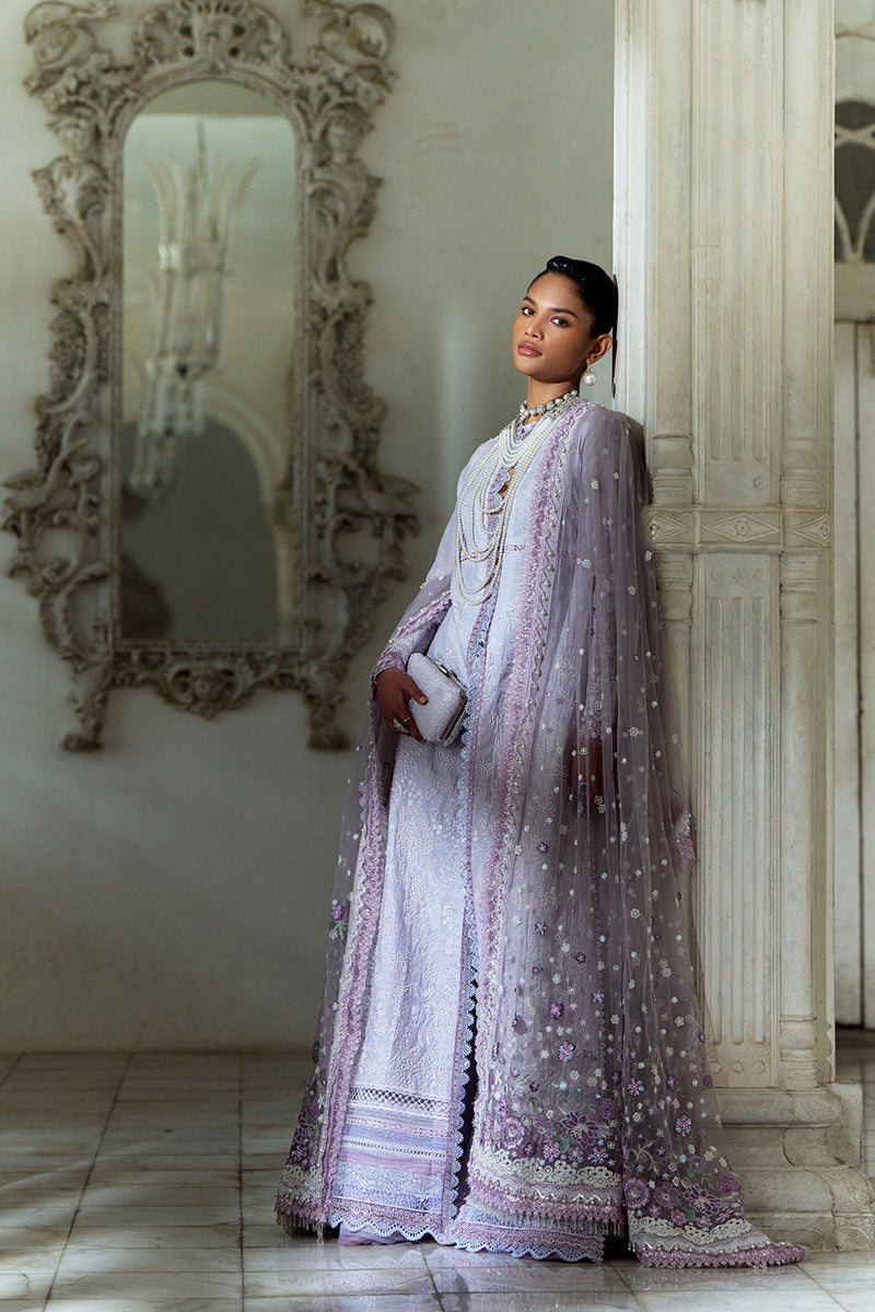 Sobia Nazir | Luxury Lawn Eid 26 | 7A by Sobia Nazir - Designer Dress - Type : Luxury Dress - Available at Libayah - 100% Original