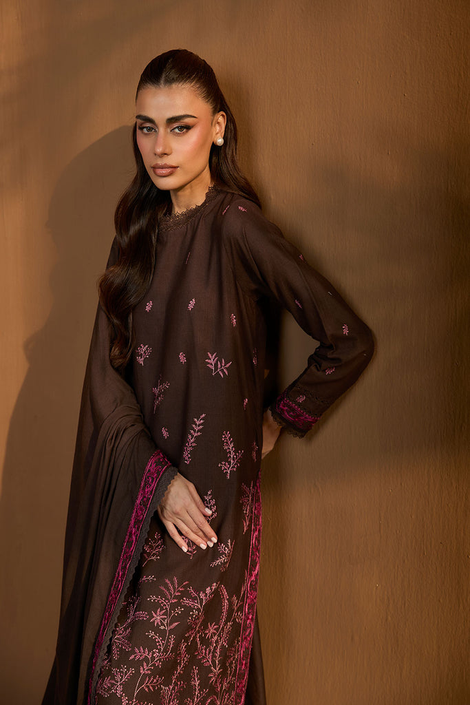 Sobia Nazir | Winter Shawl 25 | Design 7A by Sobia Nazir - Designer Dress - Type : Ladies Clothes - Available at Libayah - 100% Original 