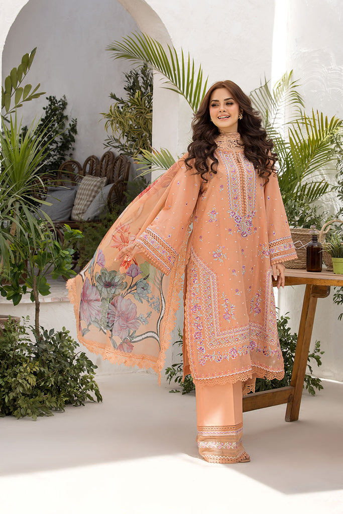 Sobia Nazir | Vital Lawn 25 | 7A by Sobia Nazir - Designer Dress - Type: Ladies Clothes - Available at Libayah - 100% Original