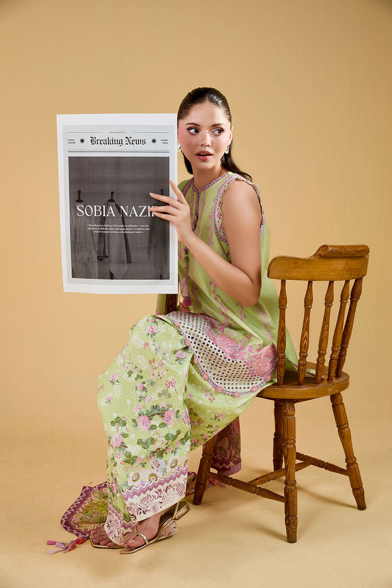Sobia Nazir | Vital 26 | 7A by Sobia Nazir - Designer Dress  - Type : Ladies Clothes - Available at Libayah - 100% Original 