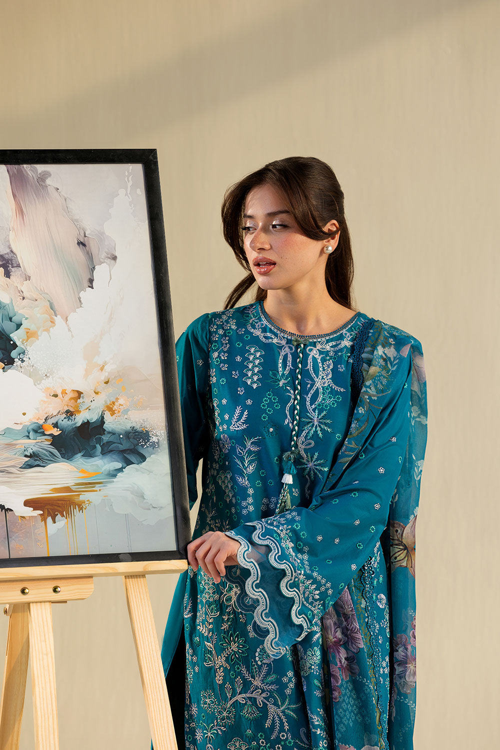 Sobia Nazir | Vital 26 | 7A by Sobia Nazir - Designer Dress  - Type : Ladies Clothes - Available at Libayah - 100% Original 