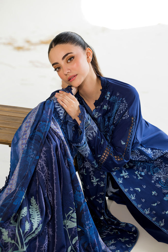 WE25-V1-7A – authentic Pakistani dress from the Sobia Nazir Winter 25 collection for women in the UK.