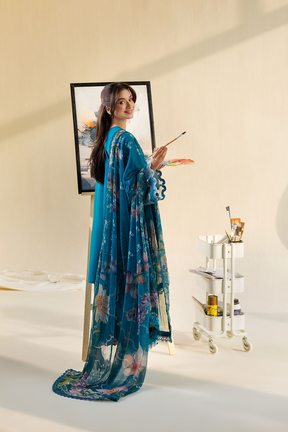 Sobia Nazir | Vital 26 | 7A by Sobia Nazir - Designer Dress  - Type : Ladies Clothes - Available at Libayah - 100% Original 
