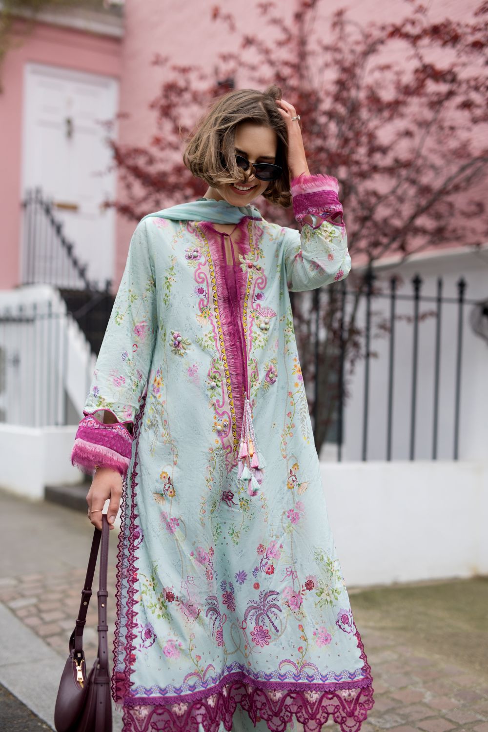 Sobia Nazir | Prints 26 | 7A by Sobia Nazir - Designer Dress  - Type : Ladies Clothes - Available at Libayah - 100% Original 