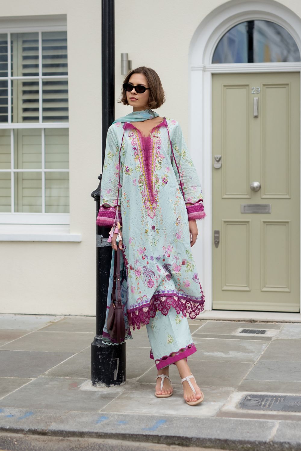 Sobia Nazir | Prints 26 | 7A by Sobia Nazir - Designer Dress  - Type : Ladies Clothes - Available at Libayah - 100% Original 