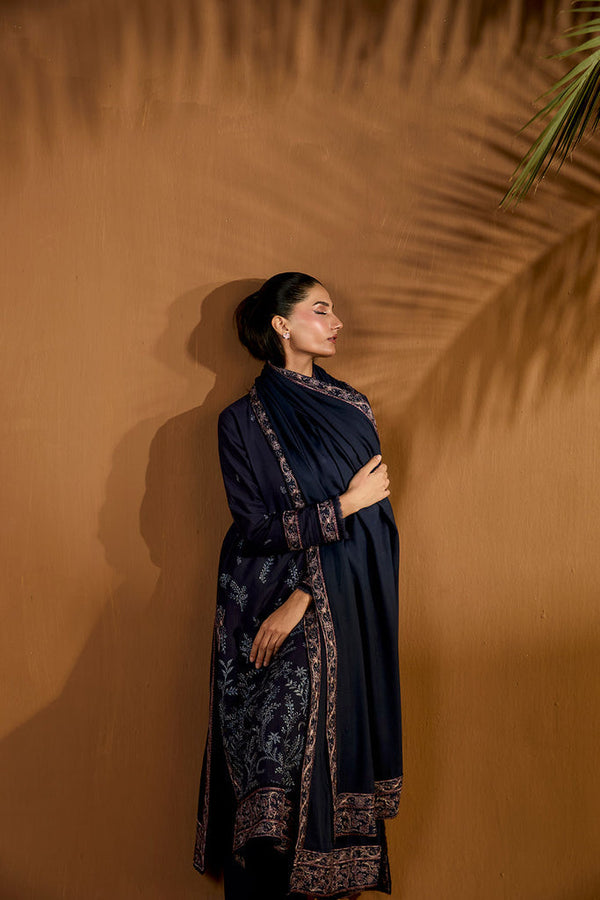Sobia Nazir | Winter Shawl 25 | Design 7B by Sobia Nazir - Designer Dress - Type : Ladies Clothes - Available at Libayah - 100% Original 