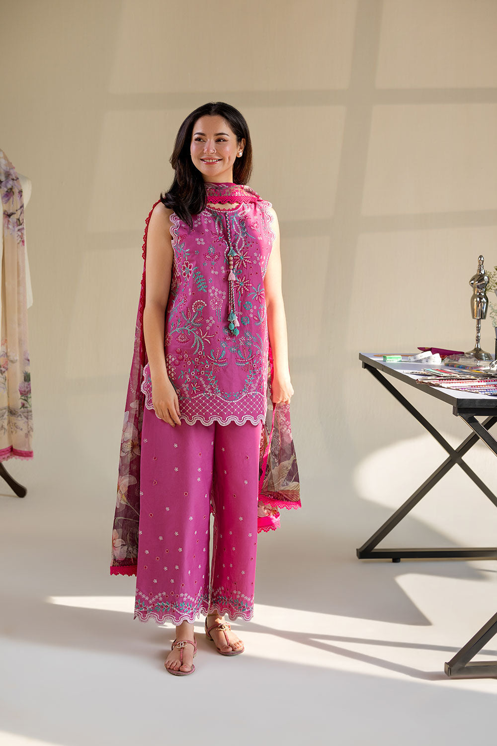 Sobia Nazir | Vital 26 | 7B by Sobia Nazir - Designer Dress  - Type : Ladies Clothes - Available at Libayah - 100% Original 