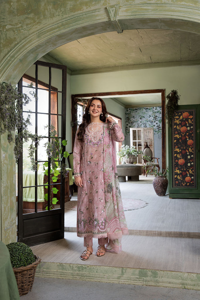Sobia Nazir | Vital Lawn 25 | 7B by Sobia Nazir - Designer Dress - Type: Ladies Clothes - Available at Libayah - 100% Original