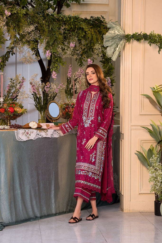 Sobia Nazir | Vital Lawn 25 | 7B by Sobia Nazir - Designer Dress - Type: Ladies Clothes - Available at Libayah - 100% Original