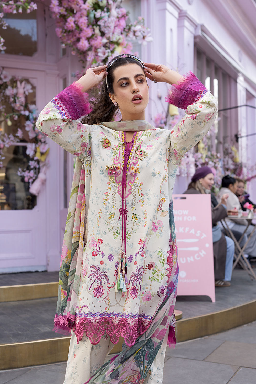 Sobia Nazir | Prints 26 | 7B by Sobia Nazir - Designer Dress  - Type : Ladies Clothes - Available at Libayah - 100% Original 