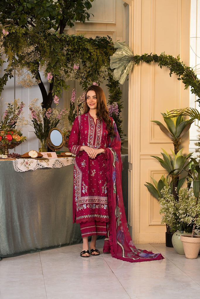 Sobia Nazir | Vital Lawn 25 | 7B by Sobia Nazir - Designer Dress - Type: Ladies Clothes - Available at Libayah - 100% Original