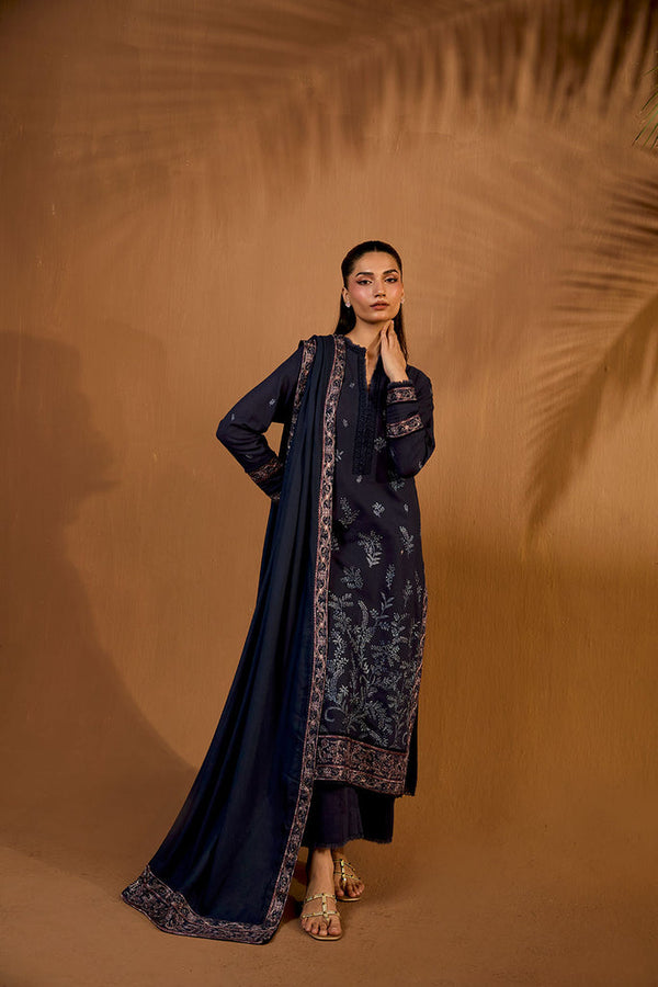 Sobia Nazir | Winter Shawl 25 | Design 7B by Sobia Nazir - Designer Dress - Type : Ladies Clothes - Available at Libayah - 100% Original 