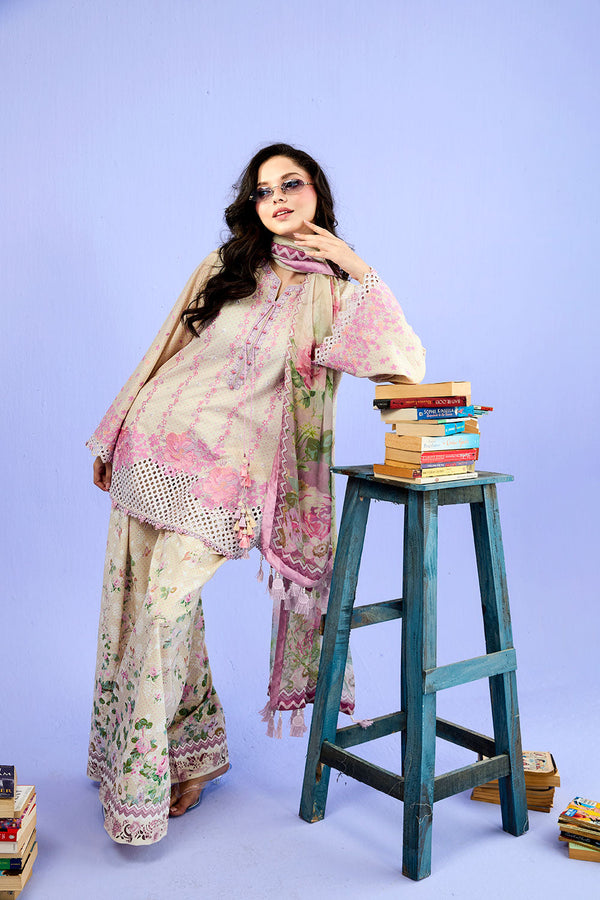 Sobia Nazir | Vital 26 | 7B by Sobia Nazir - Designer Dress  - Type : Ladies Clothes - Available at Libayah - 100% Original 