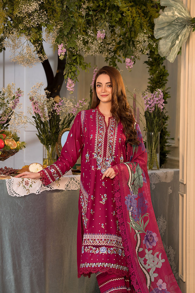 Sobia Nazir | Vital Lawn 25 | 7B by Sobia Nazir - Designer Dress - Type: Ladies Clothes - Available at Libayah - 100% Original