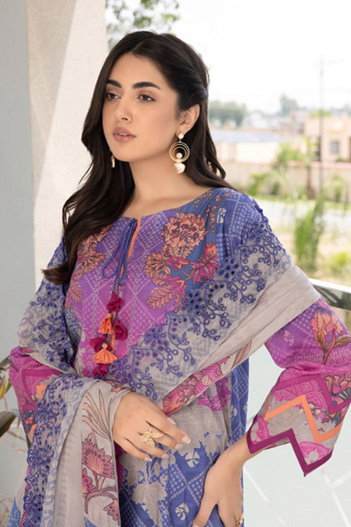 Charizma |Combination Lawn Collection | CC-31