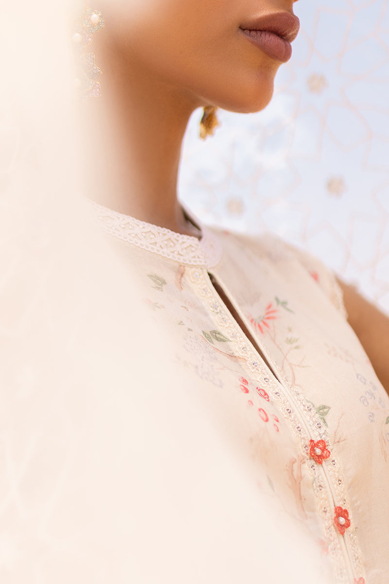 Cross Stitch | Eid Lawn 24 | IVORY GLOW