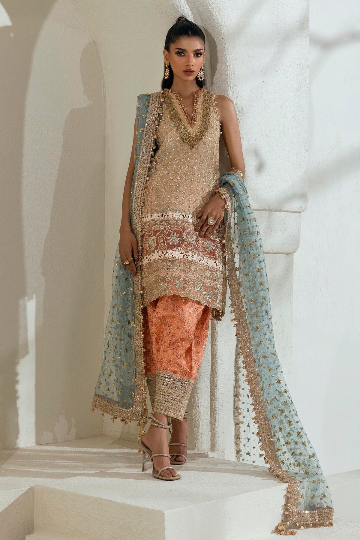 Sana Safinaz | Nura Festive 24 | N242-002-3CX