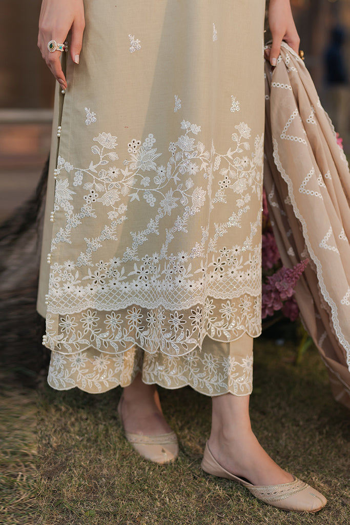 Cross Stitch | Eid Lawn 24 | PALE GREEN