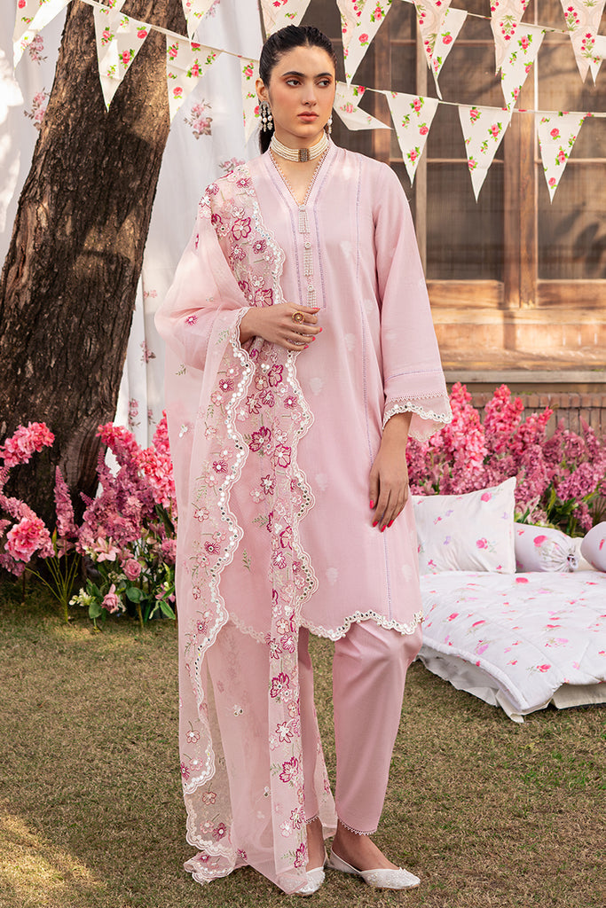 Cross Stitch | Eid Lawn 24 | CAMEO PINK