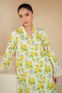 Cross Stitch | Daily Lawn 24 | SOFT HYDRANGEA-2 PIECE LAWN SUIT