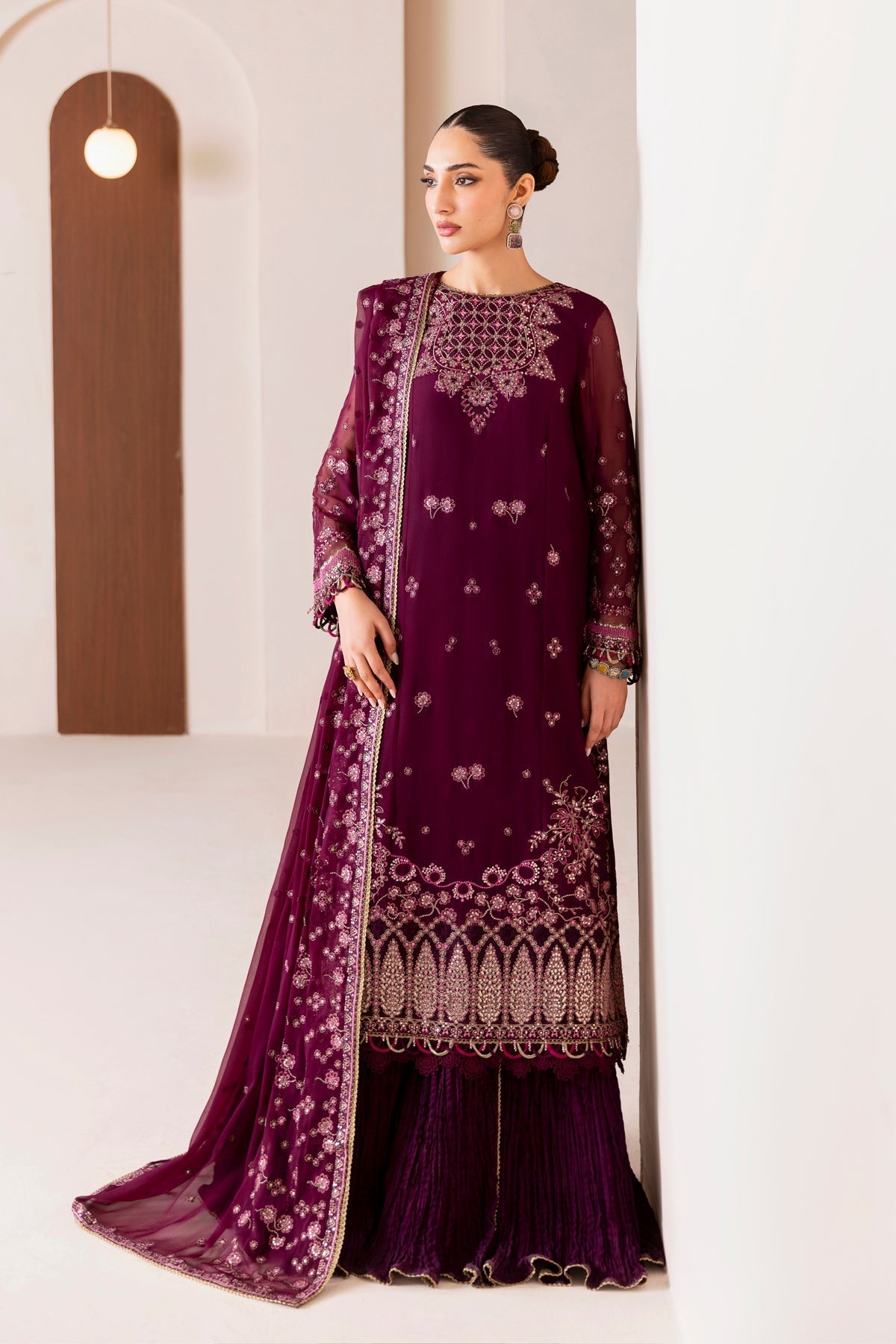 Xenia Formals | Luxury Formals 25 | AROOSH by Xenia Formals - Designer Dress  - Type : Ladies Clothes - Available at Libayah - 100% Original 