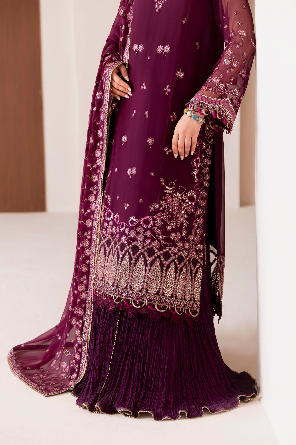Xenia Formals | Luxury Formals 25 | AROOSH by Xenia Formals - Designer Dress  - Type : Ladies Clothes - Available at Libayah - 100% Original 