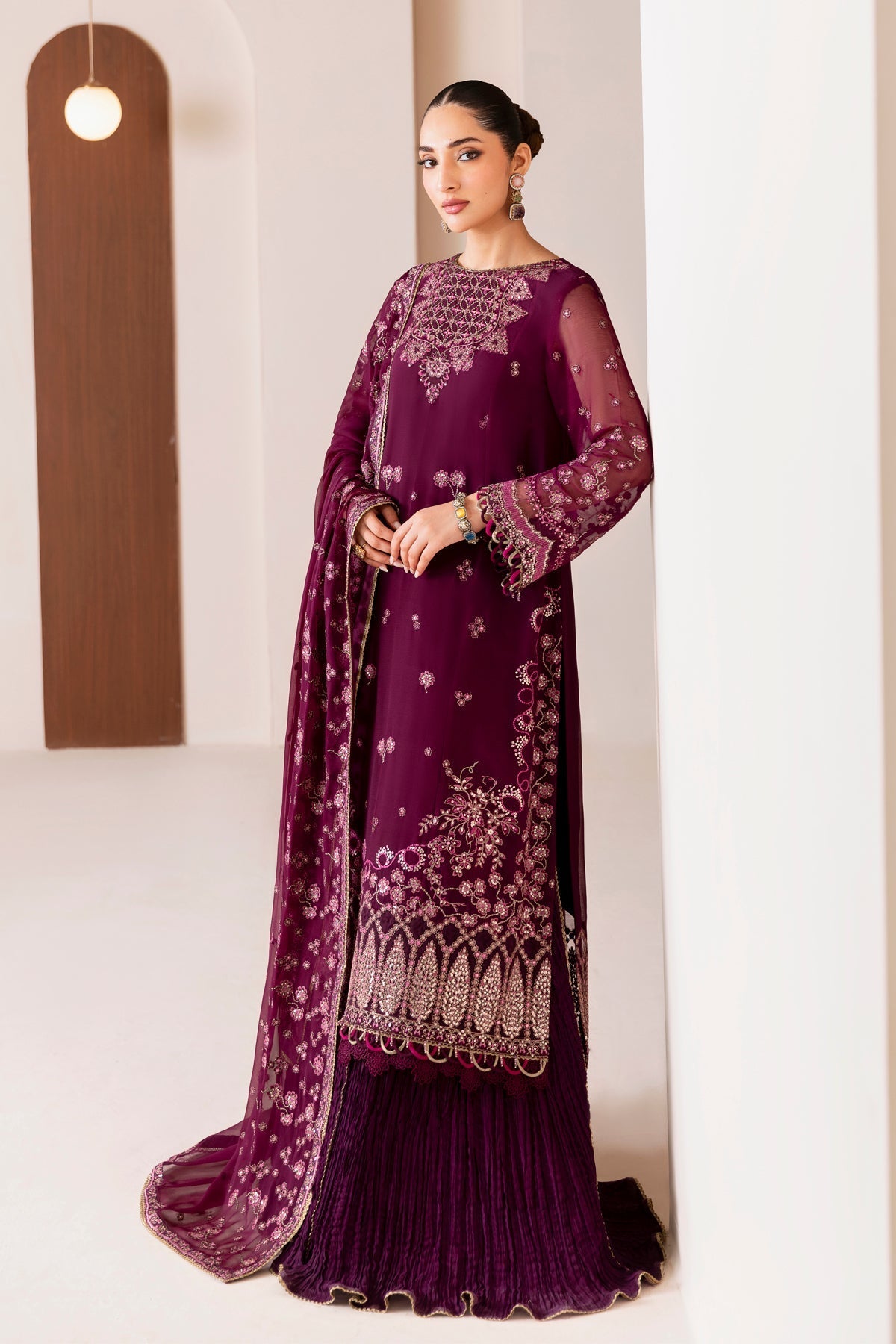 Xenia Formals | Luxury Formals 25 | AROOSH by Xenia Formals - Designer Dress  - Type : Ladies Clothes - Available at Libayah - 100% Original 