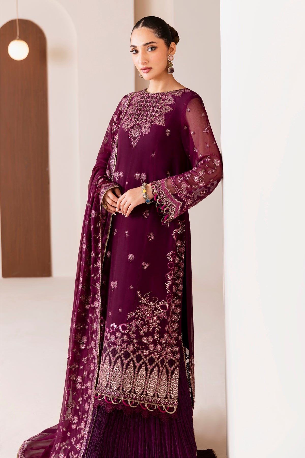 Xenia Formals | Luxury Formals 25 | AROOSH by Xenia Formals - Designer Dress  - Type : Ladies Clothes - Available at Libayah - 100% Original 
