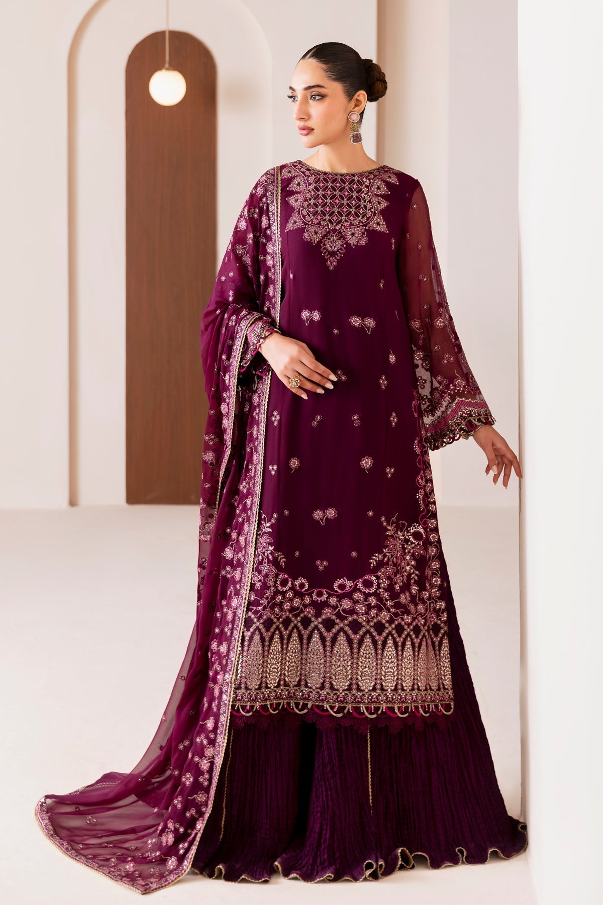 Xenia Formals | Luxury Formals 25 | AROOSH by Xenia Formals - Designer Dress  - Type : Ladies Clothes - Available at Libayah - 100% Original 
