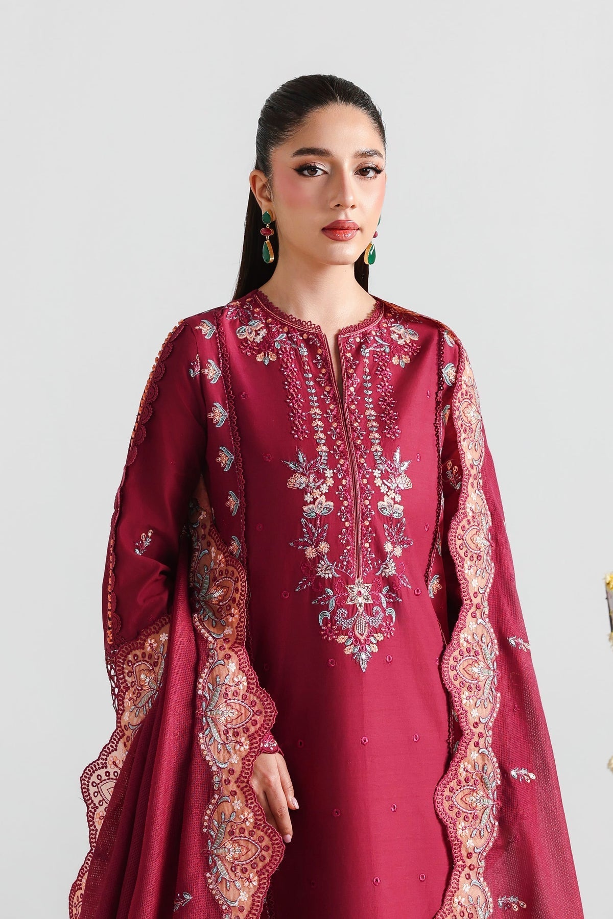 Afrozeh | Basic Pret 26 RTW | NACRE by Afrozeh - Designer Dress  - Type : Ladies Clothes - Available at Libayah - 100% Original 
