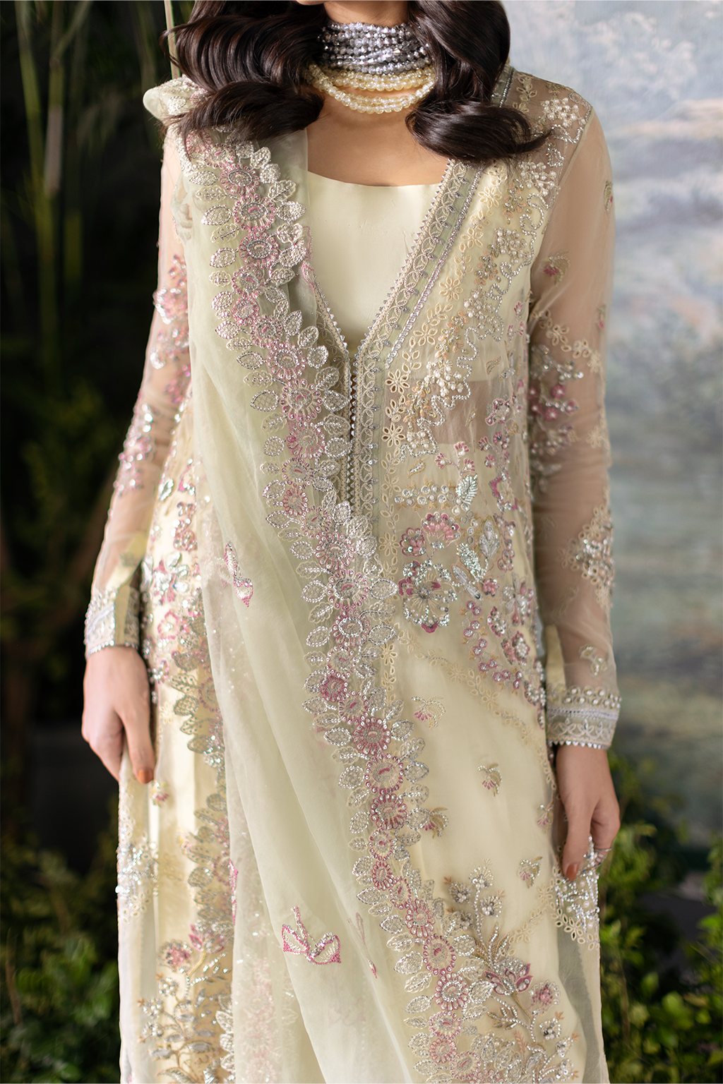 Saad Shaikh | Flurie Vol 3 | Luna by Saad Shaikh - Designer Dress  - Type : Ladies Clothes - Available at Libayah - 100% Original 