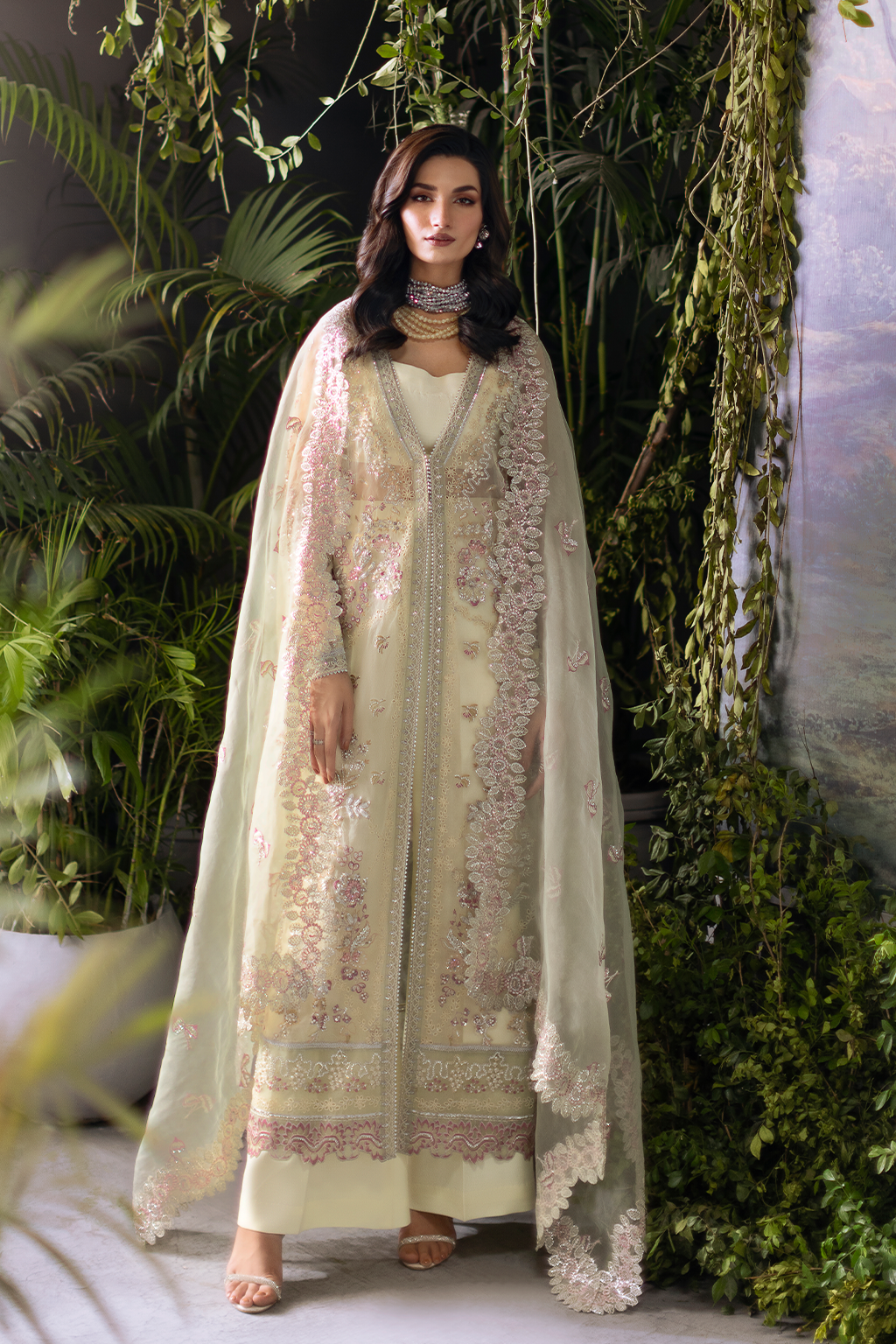 Saad Shaikh | Flurie Vol 3 | Luna by Saad Shaikh - Designer Dress  - Type : Ladies Clothes - Available at Libayah - 100% Original 