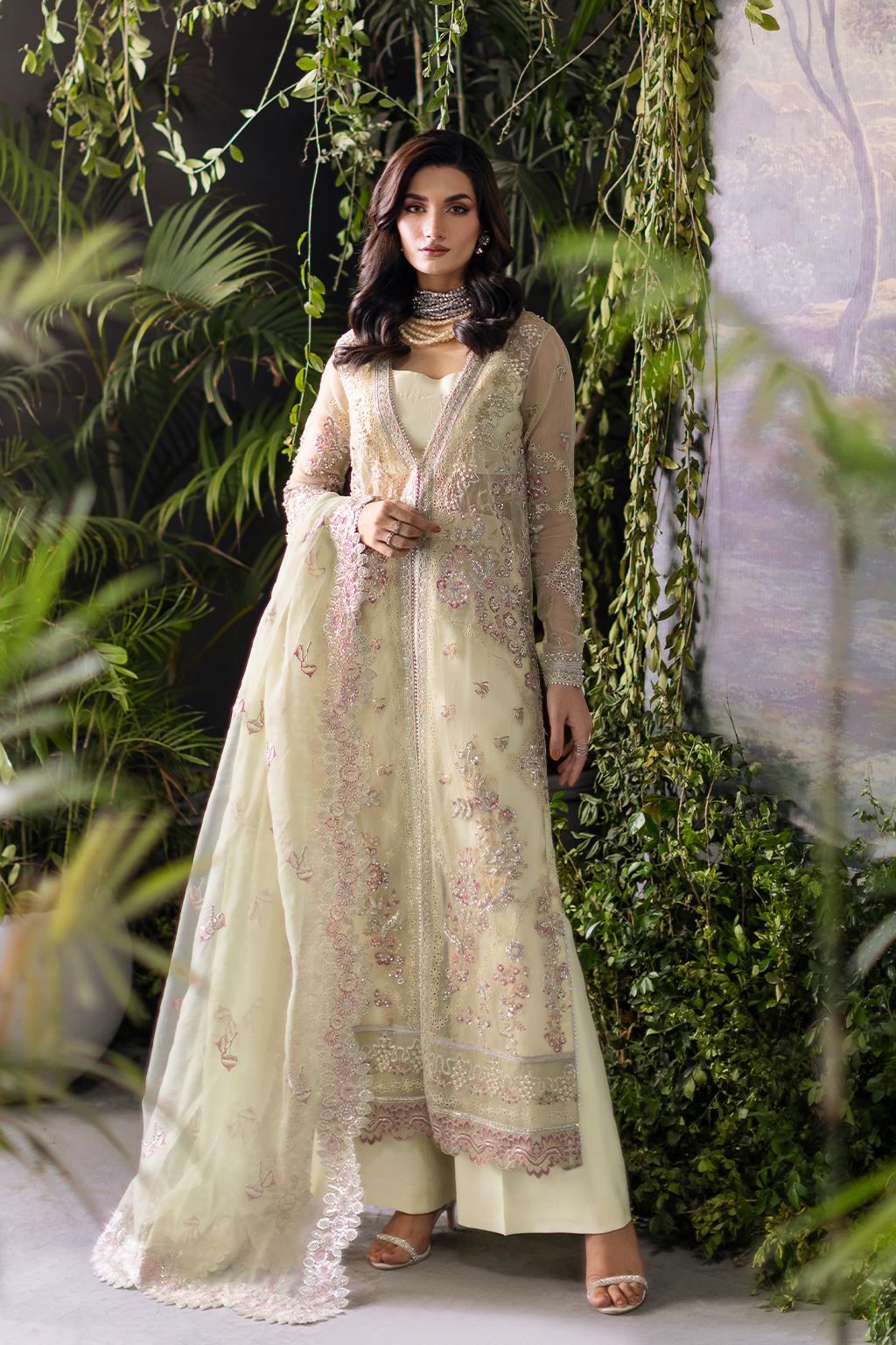 Saad Shaikh | Flurie Vol 3 | Luna by Saad Shaikh - Designer Dress  - Type : Ladies Clothes - Available at Libayah - 100% Original 