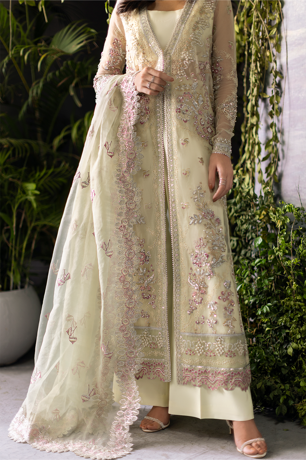 Saad Shaikh | Flurie Vol 3 | Luna by Saad Shaikh - Designer Dress  - Type : Ladies Clothes - Available at Libayah - 100% Original 