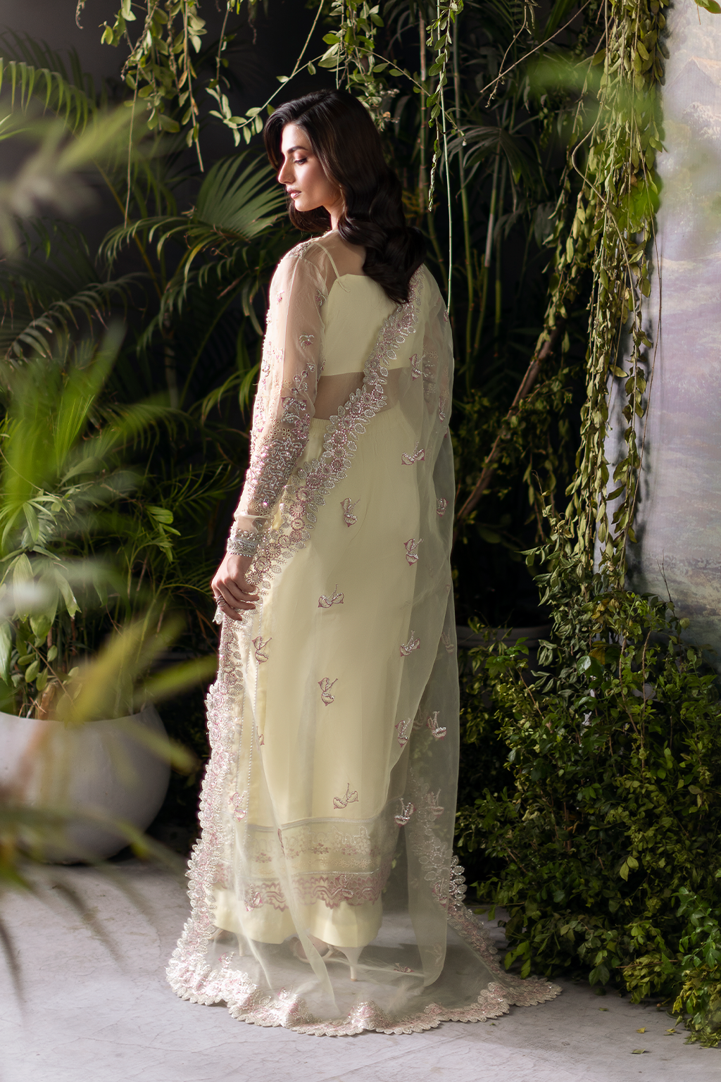 Saad Shaikh | Flurie Vol 3 | Luna by Saad Shaikh - Designer Dress  - Type : Ladies Clothes - Available at Libayah - 100% Original 