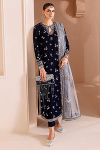 Jazmin | Chandani Velvet Formals 25 | CVF D-03 by Jazmin - Designer Dress  - Type : Ladies Clothes - Available at Libayah - 100% Original 