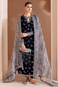 Jazmin | Chandani Velvet Formals 25 | CVF D-03 by Jazmin - Designer Dress  - Type : Ladies Clothes - Available at Libayah - 100% Original 