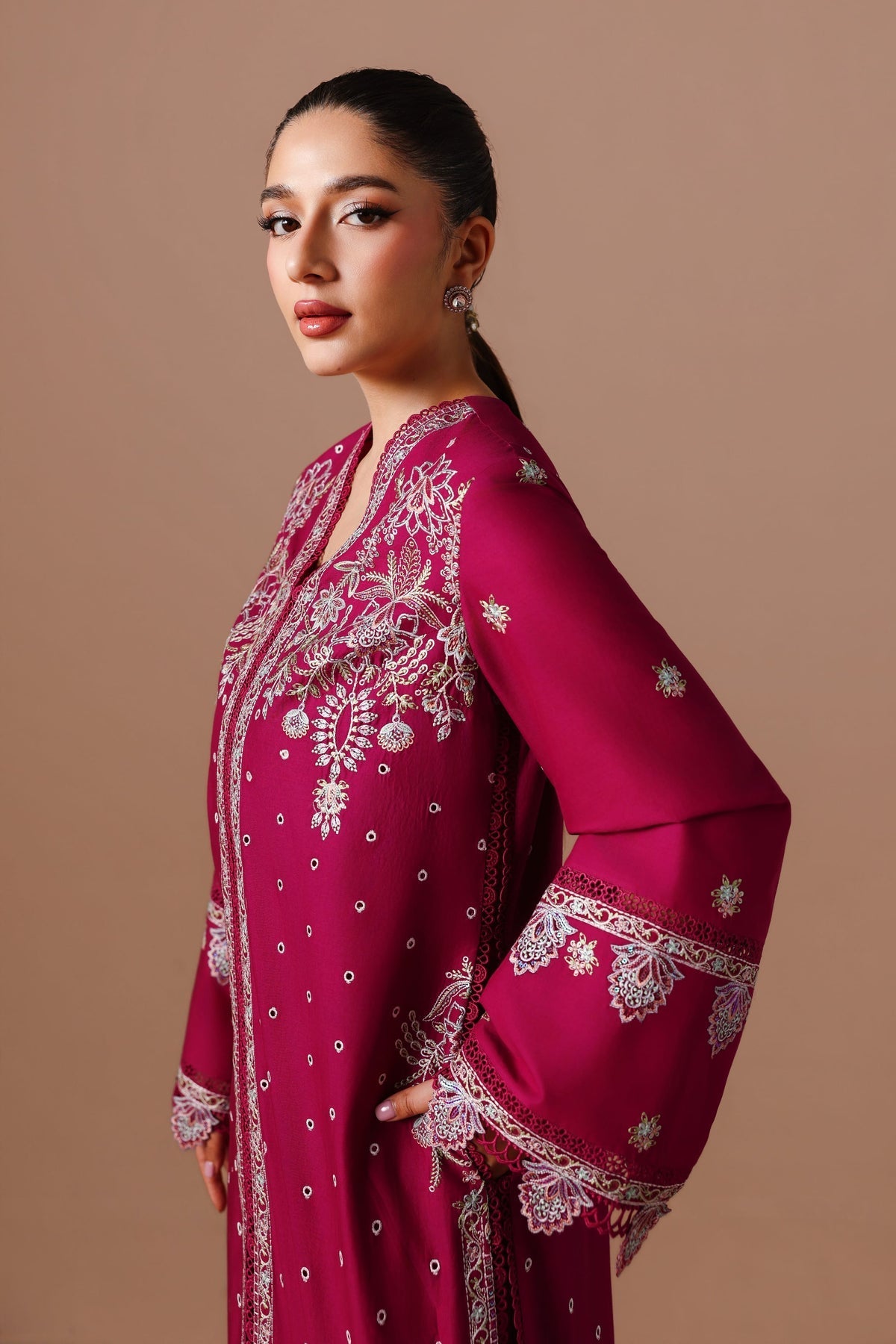 Afrozeh | Basic Pret 26 RTW | NACRE by Afrozeh - Designer Dress  - Type : Ladies Clothes - Available at Libayah - 100% Original 