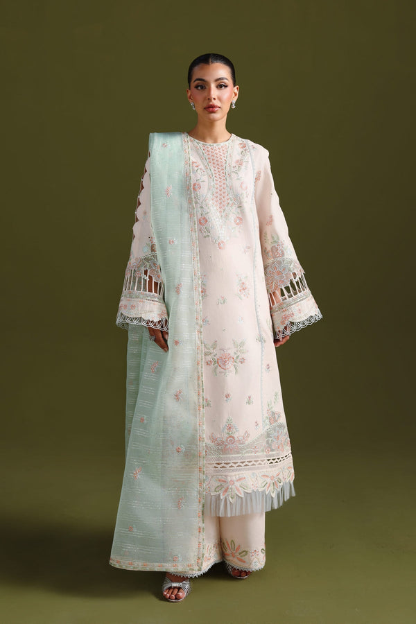 Afrozeh | Basic Pret 26 RTW | NACRE by Afrozeh - Designer Dress  - Type : Ladies Clothes - Available at Libayah - 100% Original 