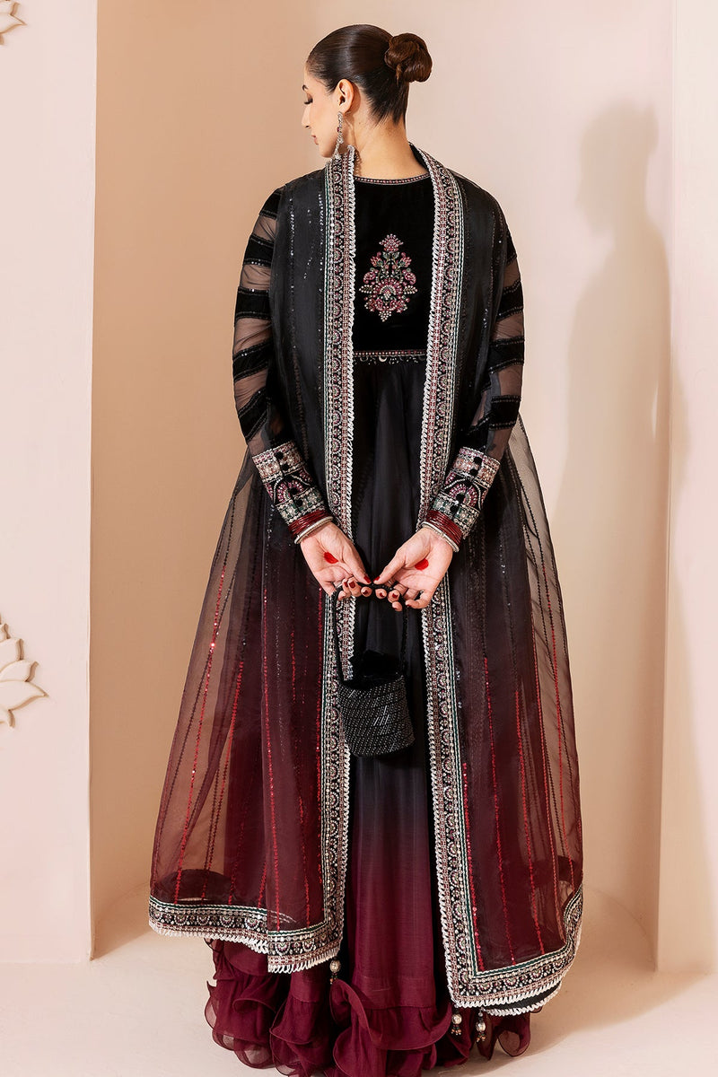 Jazmin | Chandani Velvet Formals 25 | CVF D-10 by Jazmin - Designer Dress  - Type : Ladies Clothes - Available at Libayah - 100% Original 