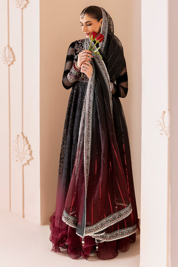 Jazmin | Chandani Velvet Formals 25 | CVF D-10 by Jazmin - Designer Dress  - Type : Ladies Clothes - Available at Libayah - 100% Original 