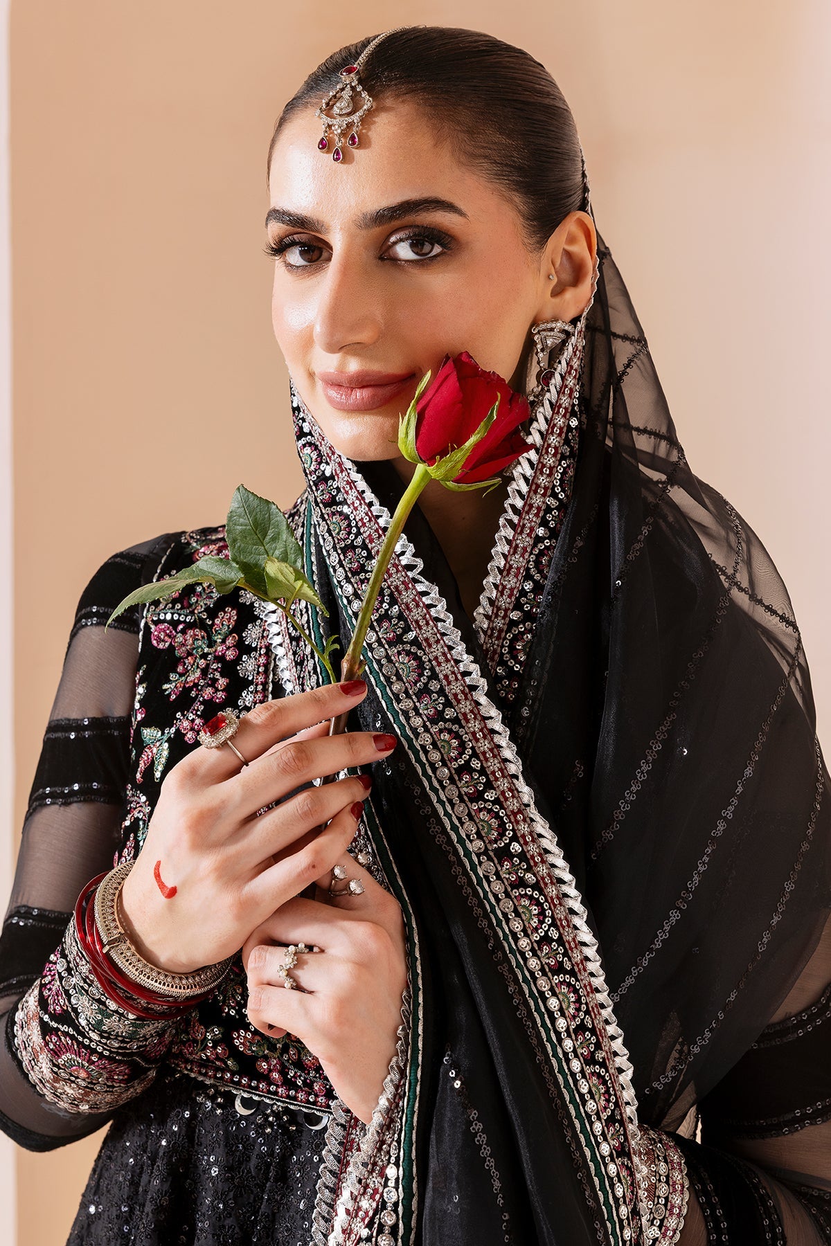 Jazmin | Chandani Velvet Formals 25 | CVF D-10 by Jazmin - Designer Dress  - Type : Ladies Clothes - Available at Libayah - 100% Original 